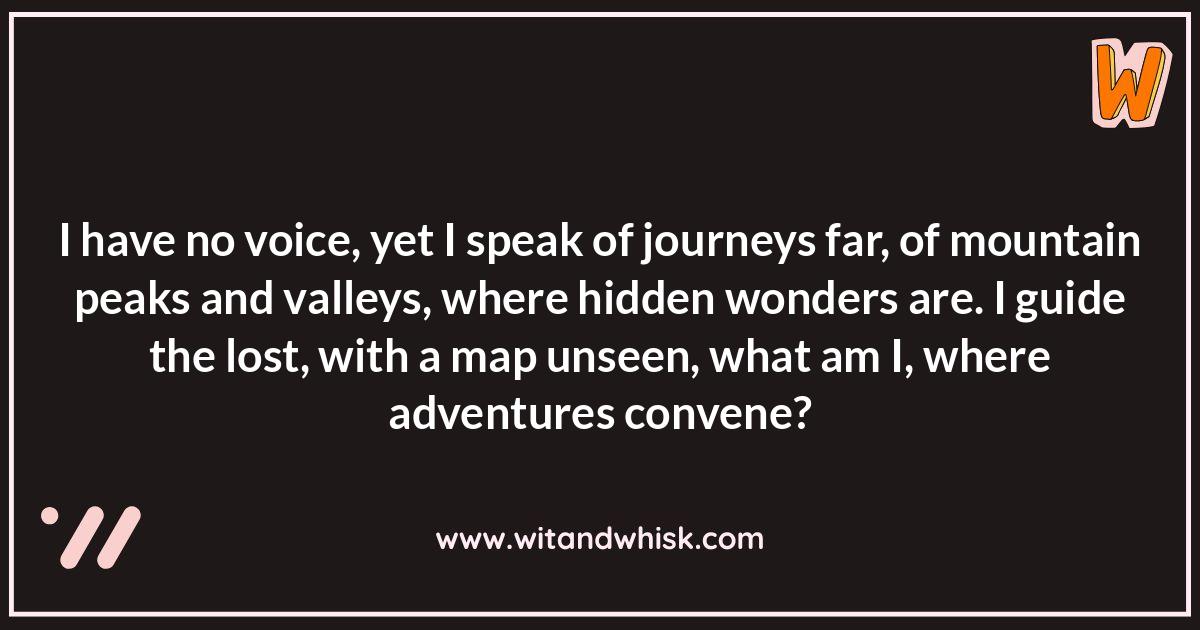 Adventure Riddles: Unlocking the Thrill of the Unknown Adventure Riddles: Unlocking the Thrill of the Unknown