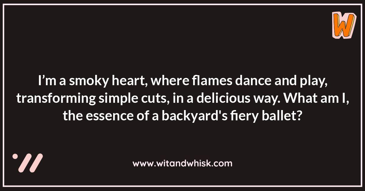 BBQ Riddles: Flavorful Food Fantasies BBQ Riddles: Flavorful Food Fantasies