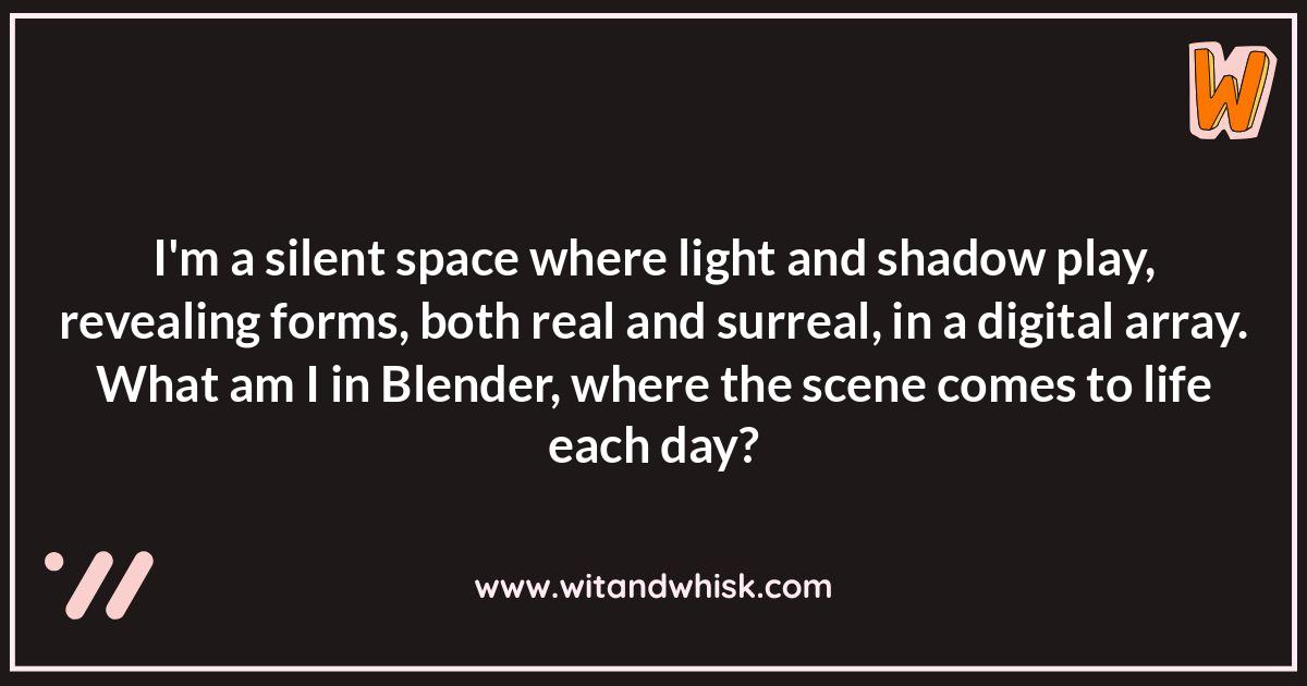 Blender Riddles: Decoding the Blade's Secrets Blender Riddles: Decoding the Blade's Secrets