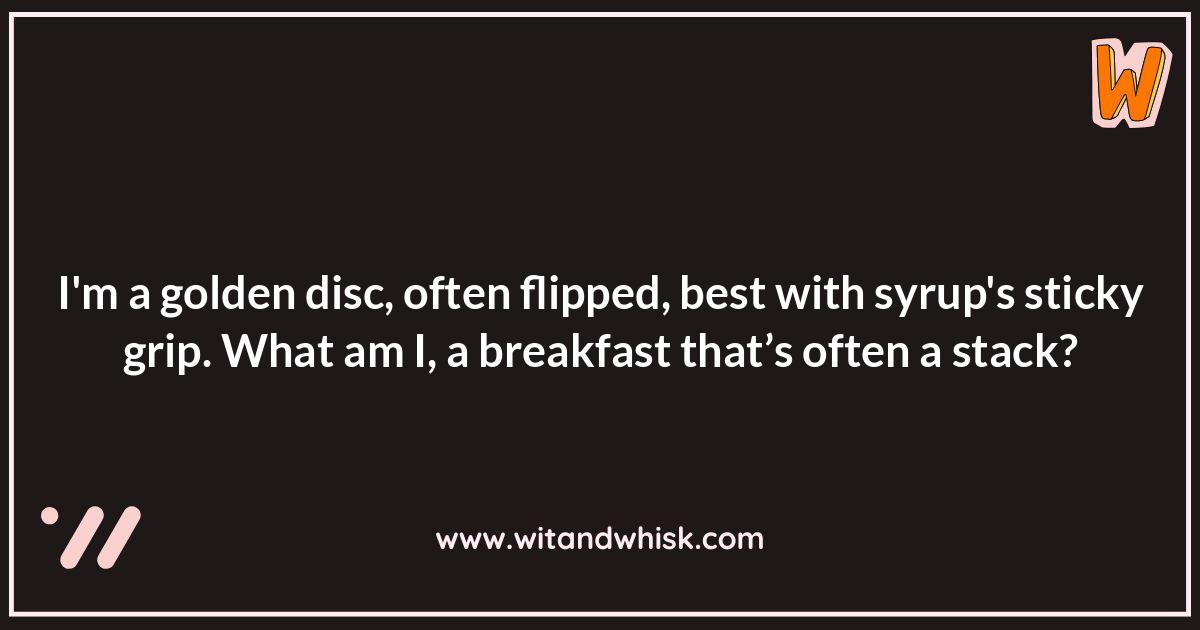 Breakfast Food Riddles: Global Inspirations Breakfast Food Riddles: Global Inspirations