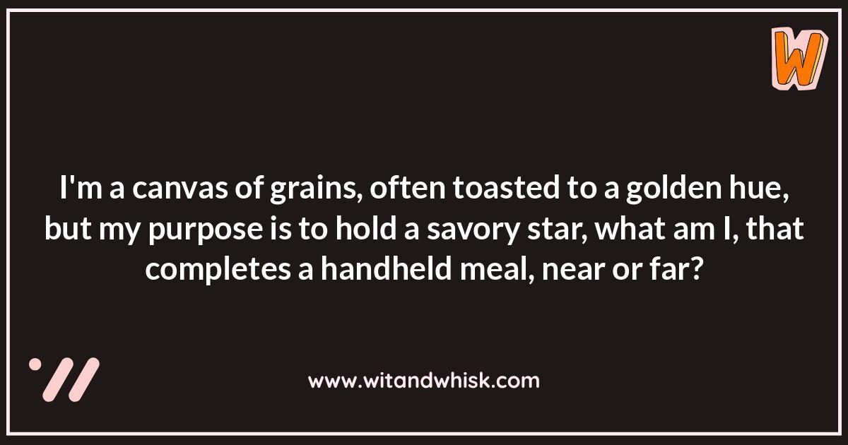 Burger Riddles: Biting into Brain Teasers Burger Riddles: Biting into Brain Teasers