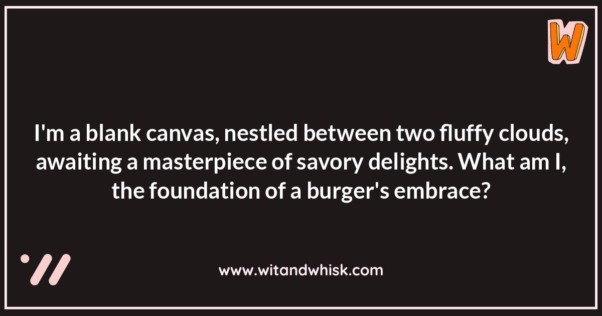 Burger Riddles: Grill Marks and Guesswork Burger Riddles: Grill Marks and Guesswork