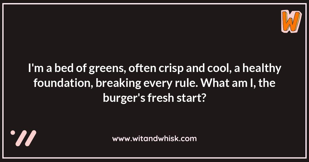 Burger Riddles: Toppings and Teasers Burger Riddles: Toppings and Teasers