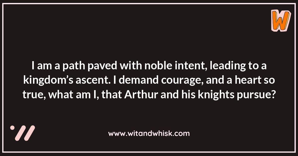 Camelot Riddles: Comparing Them to Other Mythological Puzzles Camelot Riddles: Comparing Them to Other Mythological Puzzles