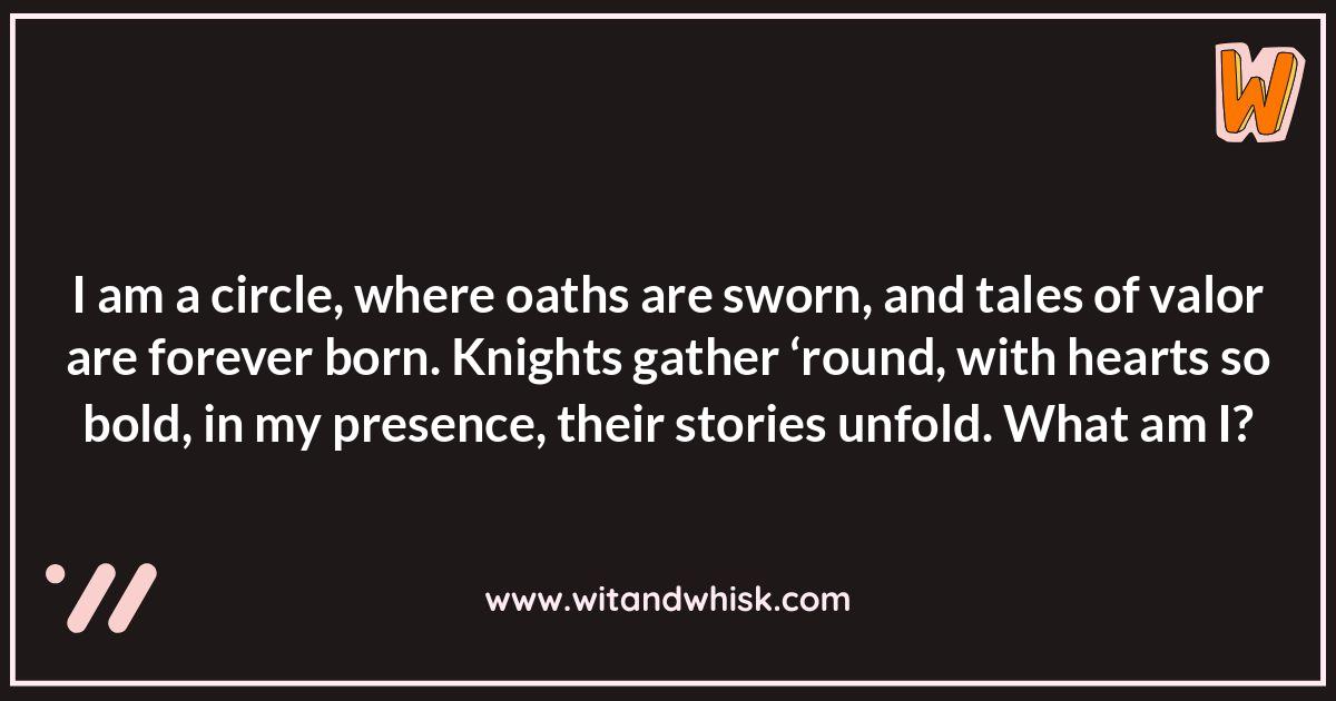 Camelot Riddles: Their Historical and Literary Significance Camelot Riddles: Their Historical and Literary Significance
