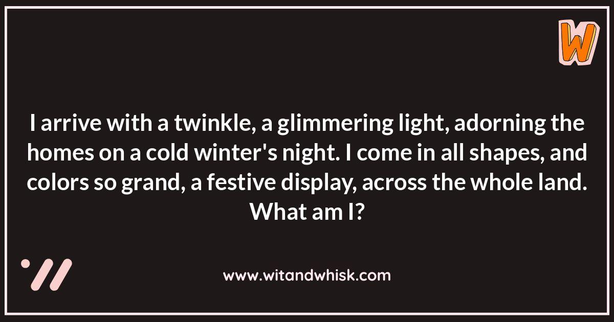 Challenging Christmas Riddles: Test Your Holiday Knowledge Challenging Christmas Riddles: Test Your Holiday Knowledge