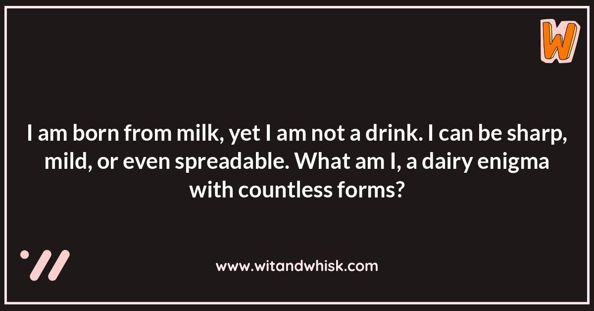 Cheese Riddles: Dairy Delights and Brain Teasers Cheese Riddles: Dairy Delights and Brain Teasers