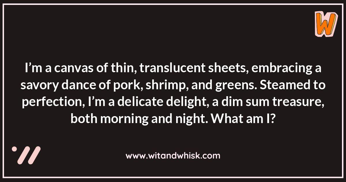 Chinese Food Riddles: Guess the Dish by Its Ingredients Chinese Food Riddles: Guess the Dish by Its Ingredients