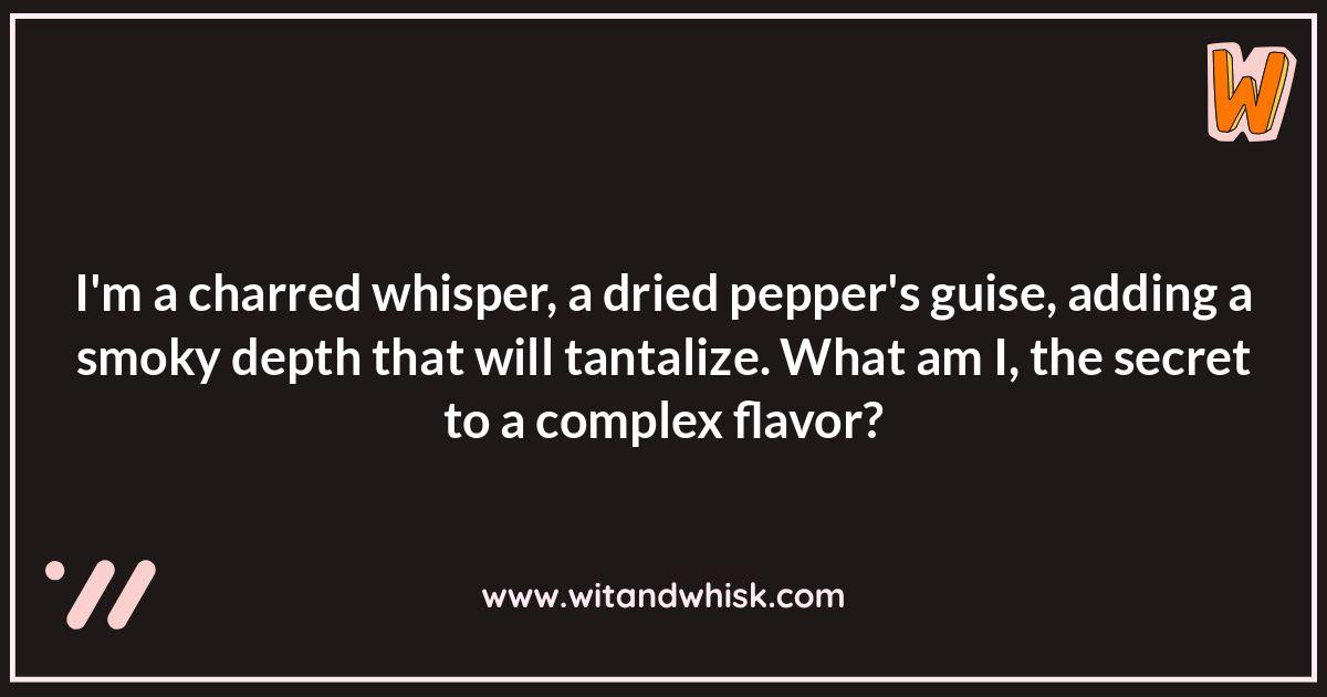 Chipotle Riddle: Decoding the Salsa Spices Chipotle Riddle: Decoding the Salsa Spices