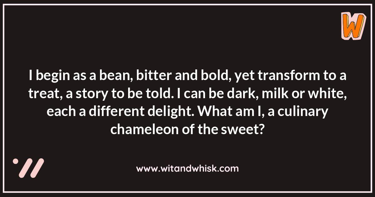 Chocolate Riddles: Decoding the Dark and Milk Chocolate Riddles: Decoding the Dark and Milk