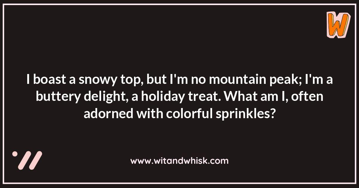 Christmas Cookie Riddles: Holiday Traditions and Origins Christmas Cookie Riddles: Holiday Traditions and Origins