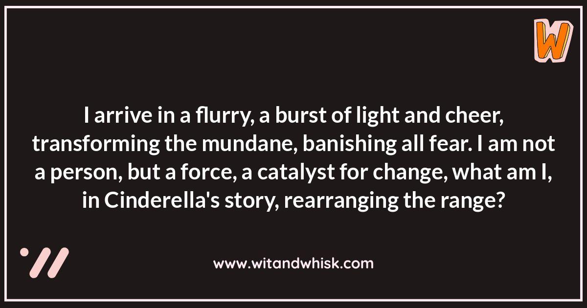 Cinderella Riddles: The Fairy Godmother's Magic Cinderella Riddles: The Fairy Godmother's Magic