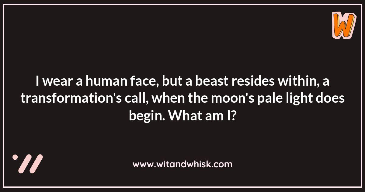 Clues in the Fur: Werewolf Riddles and Deception Clues in the Fur: Werewolf Riddles and Deception