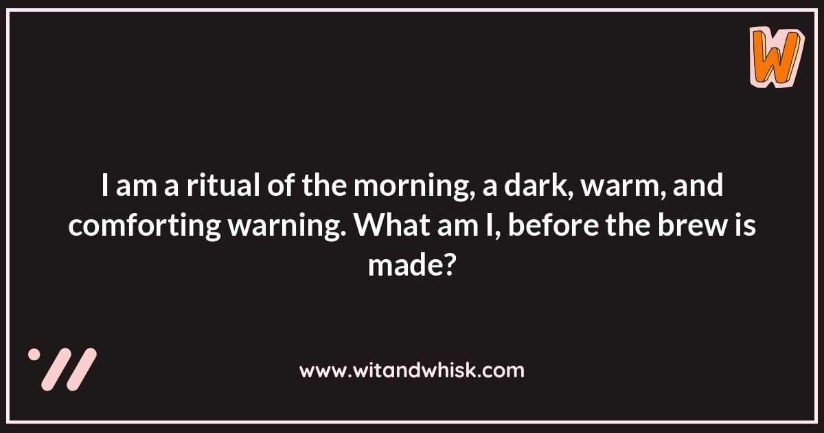 Coffee Brewing Riddles: Steaming Mysteries Coffee Brewing Riddles: Steaming Mysteries