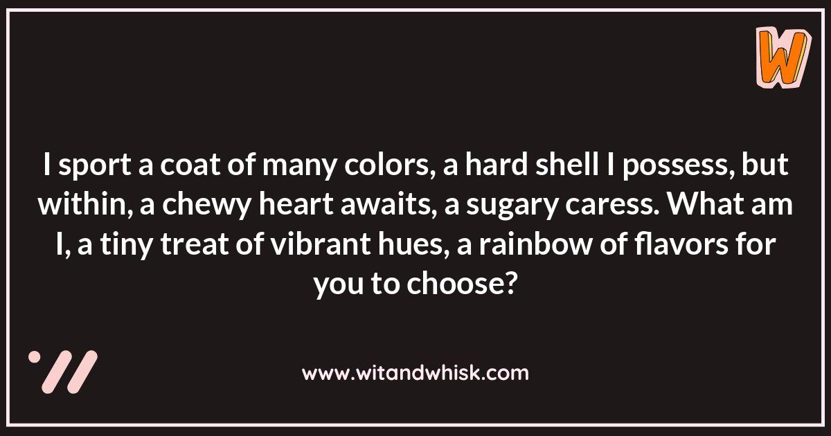 Color Me Confused: Candy Riddles by Hue Color Me Confused: Candy Riddles by Hue