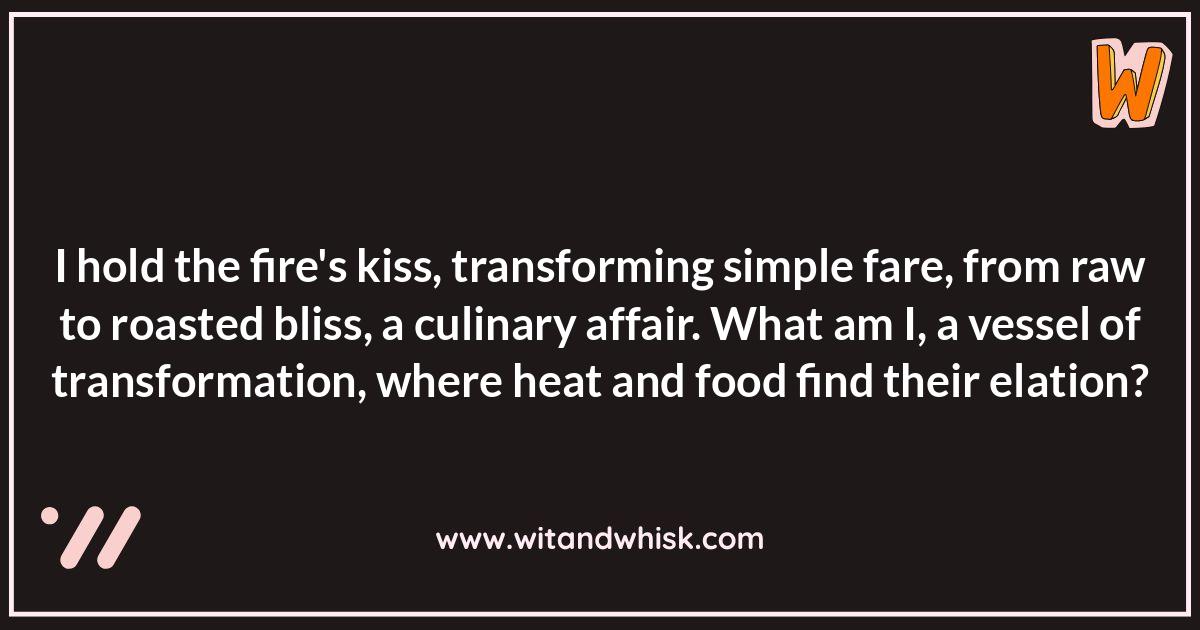 Cooking Pot Riddles: Considering the Heat Source Cooking Pot Riddles: Considering the Heat Source