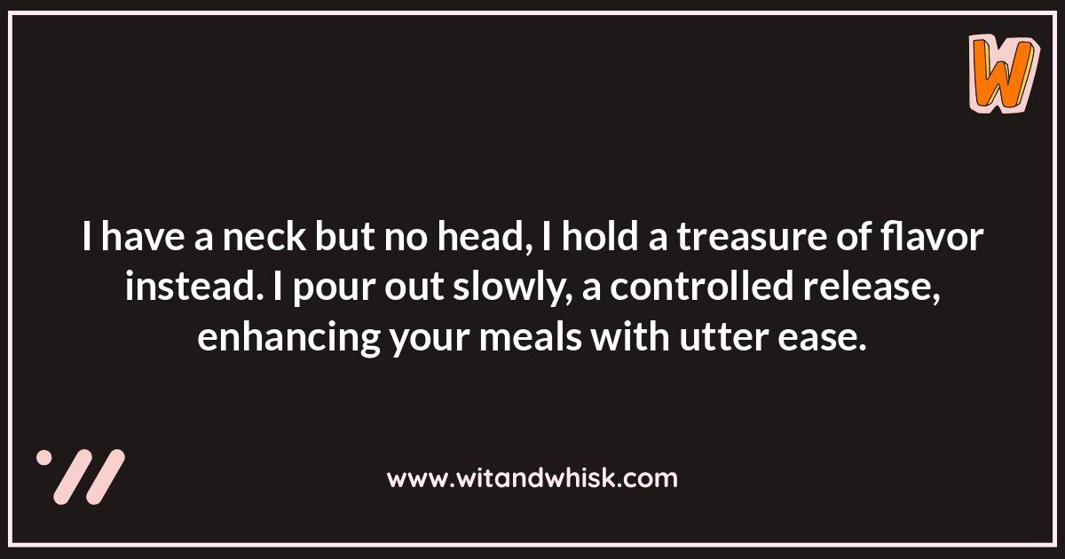 Cooking Riddles: Kitchen Conundrums Cooking Riddles: Kitchen Conundrums
