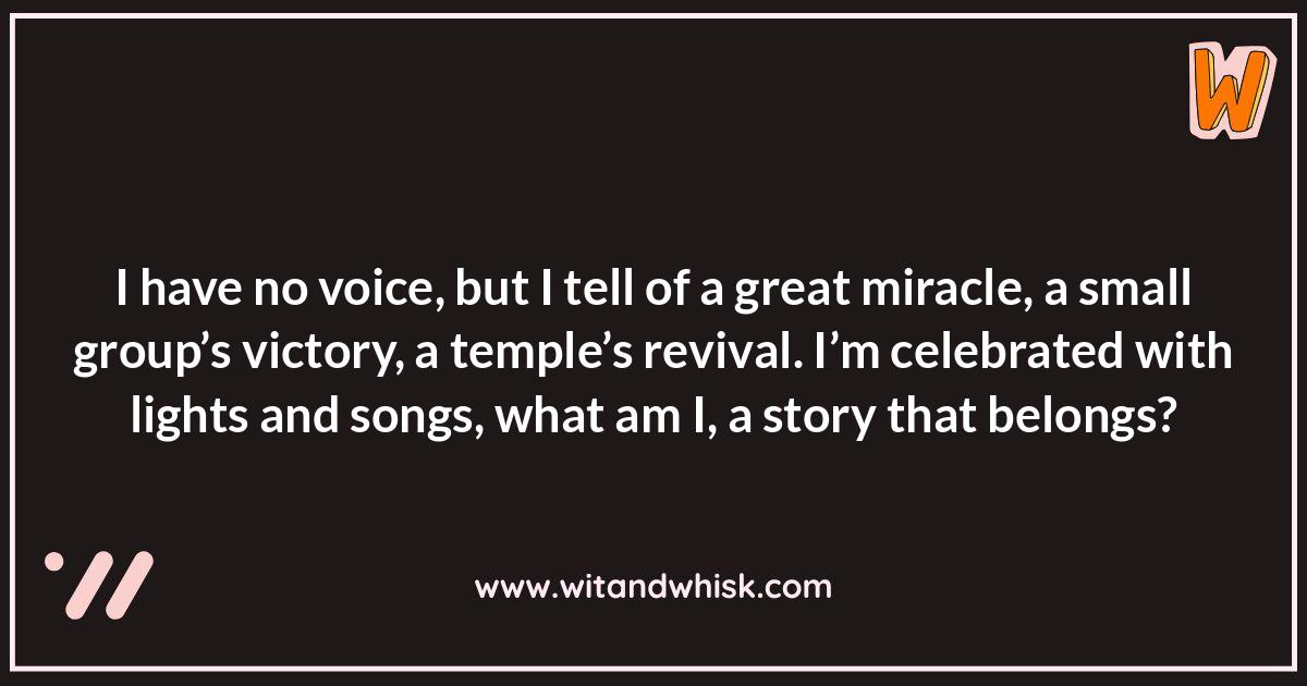 Creating Your Own Hanukkah Riddles: Tips and Tricks Creating Your Own Hanukkah Riddles: Tips and Tricks