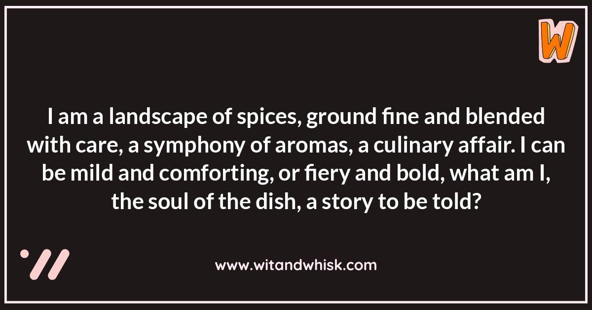 Curry Riddles: Texture and Taste Teasers Curry Riddles: Texture and Taste Teasers