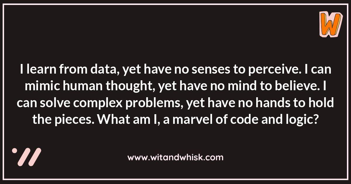 Deciphering Artificial Intelligence Riddles: A Human Challenge Deciphering Artificial Intelligence Riddles: A Human Challenge