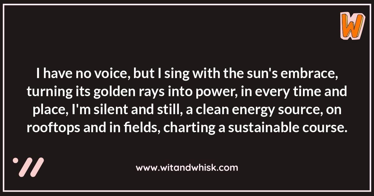 Deciphering Renewable Energy Riddles: From Solar to Wind Deciphering Renewable Energy Riddles: From Solar to Wind
