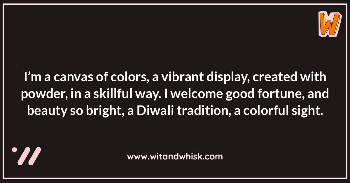Diwali Riddles: Traditional Puzzles for the Festival of Lights Diwali Riddles: Traditional Puzzles for the Festival of Lights