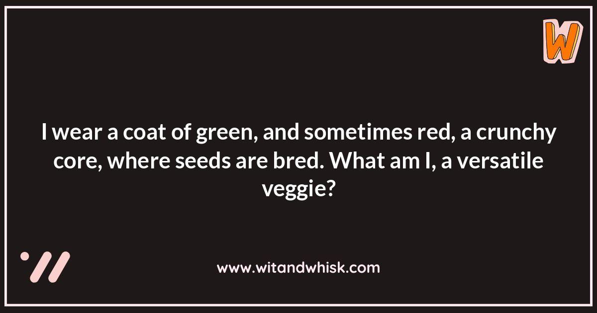 Easy Vegetable Riddles: Seeded Secrets Easy Vegetable Riddles: Seeded Secrets
