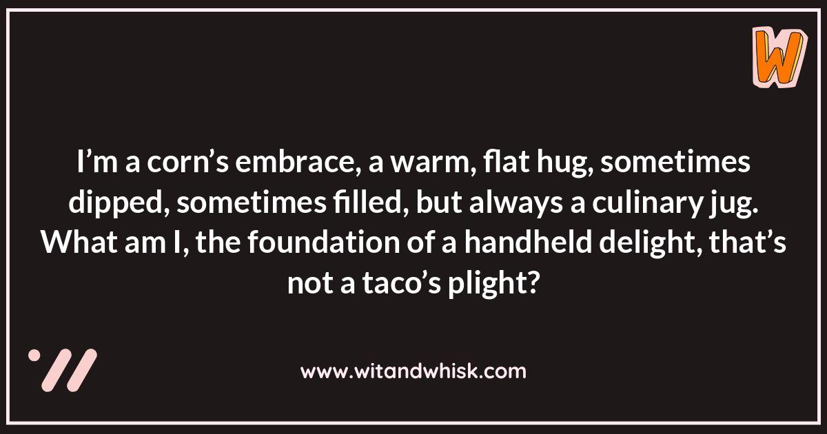 Enigmatic Enchilada Riddles: Rolled in Mystery Enigmatic Enchilada Riddles: Rolled in Mystery