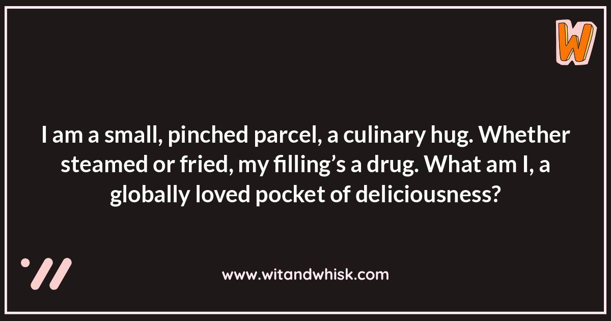 Family Feast: Dumpling Riddles for Sharing Family Feast: Dumpling Riddles for Sharing