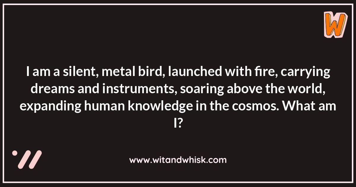 From Rockets to Rovers: Space Exploration Riddles Journey From Rockets to Rovers: Space Exploration Riddles Journey