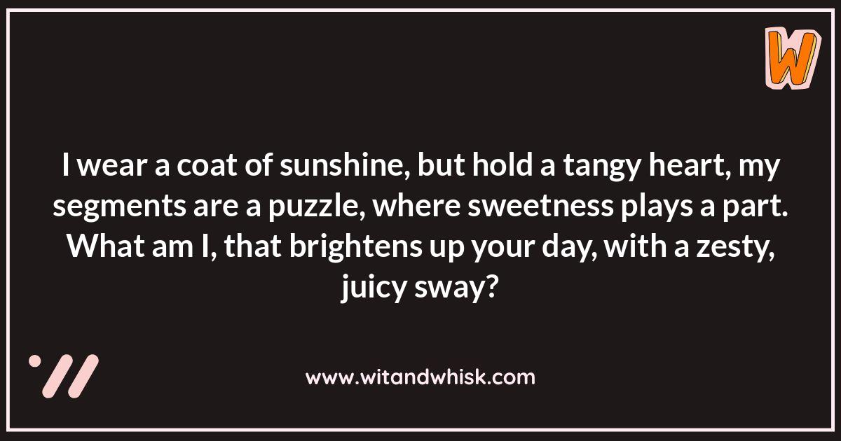 Fruitful Fun: Sweet Vegan Riddles Fruitful Fun: Sweet Vegan Riddles