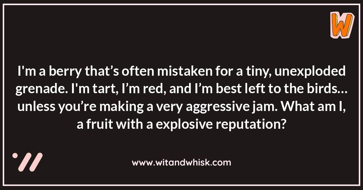 Funny Fruit Riddles: Twisted Logic and Absurdity Funny Fruit Riddles: Twisted Logic and Absurdity