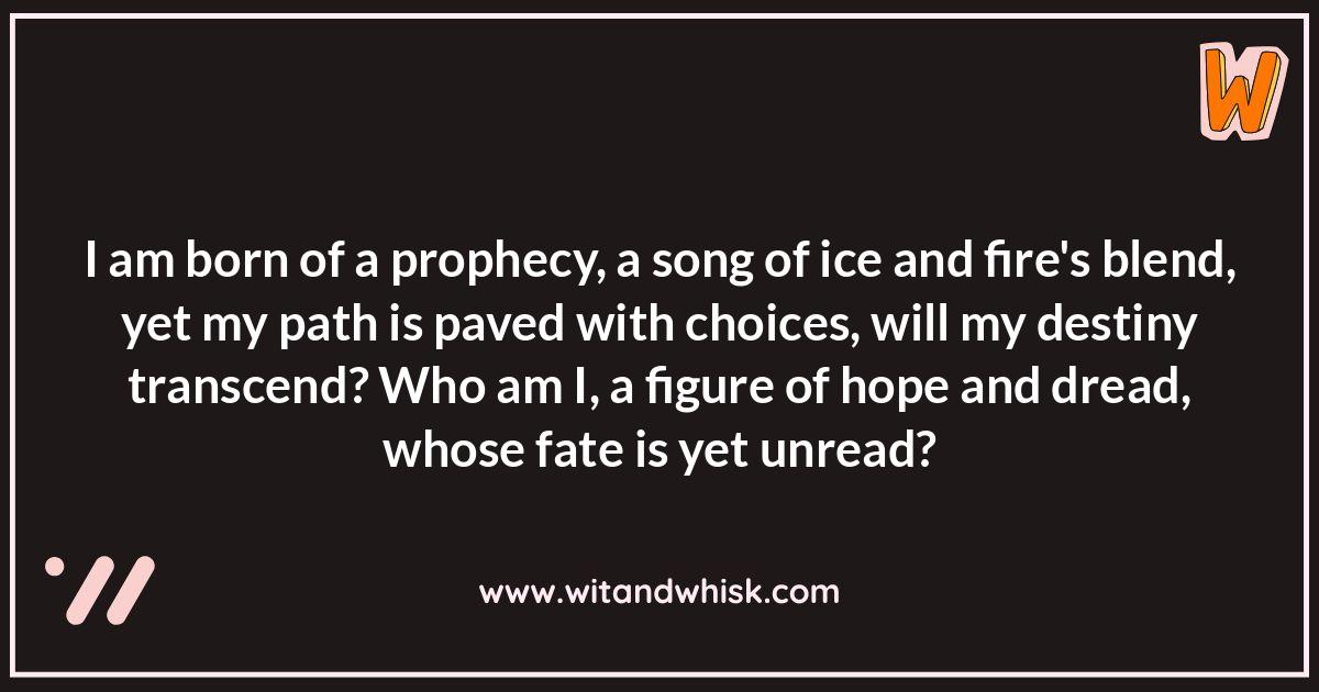 Game of Thrones Riddles: Prophecies and Visions Game of Thrones Riddles: Prophecies and Visions