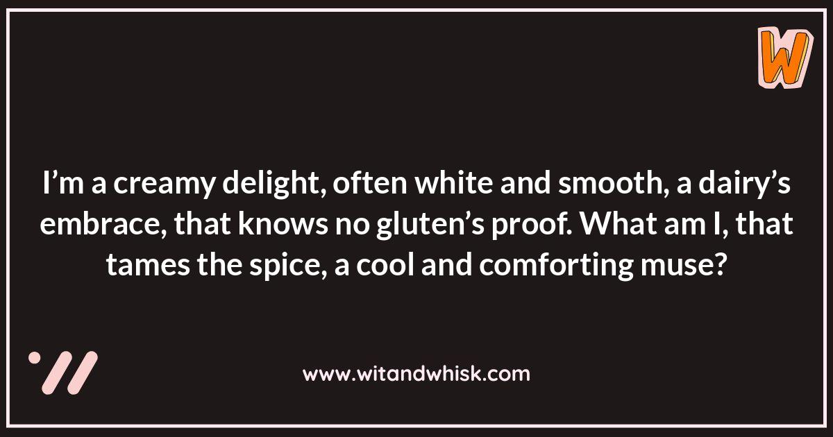 Gluten-Free Food Riddles: Ingredient Intrigue Gluten-Free Food Riddles: Ingredient Intrigue