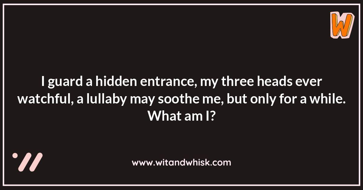 Harry Potter Riddles: Magical Creatures Harry Potter Riddles: Magical Creatures