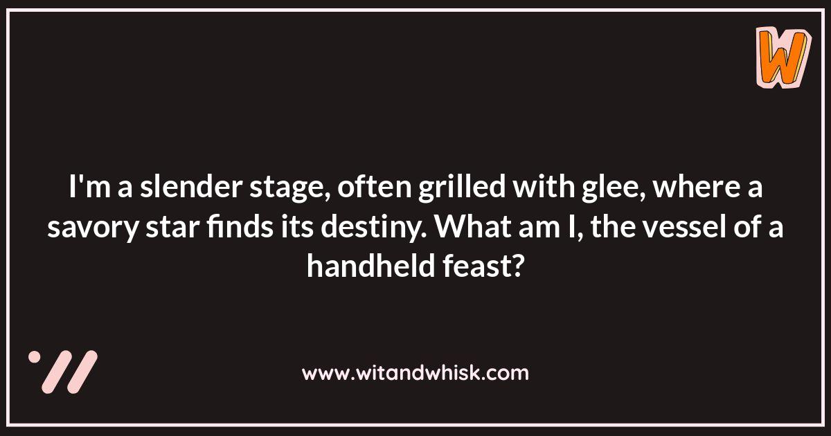 Hot Dog Riddles: Toppings and Teasers Hot Dog Riddles: Toppings and Teasers