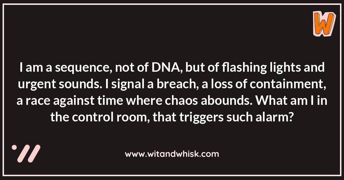 Jurassic Park Riddles: Control Room Conundrums Jurassic Park Riddles: Control Room Conundrums