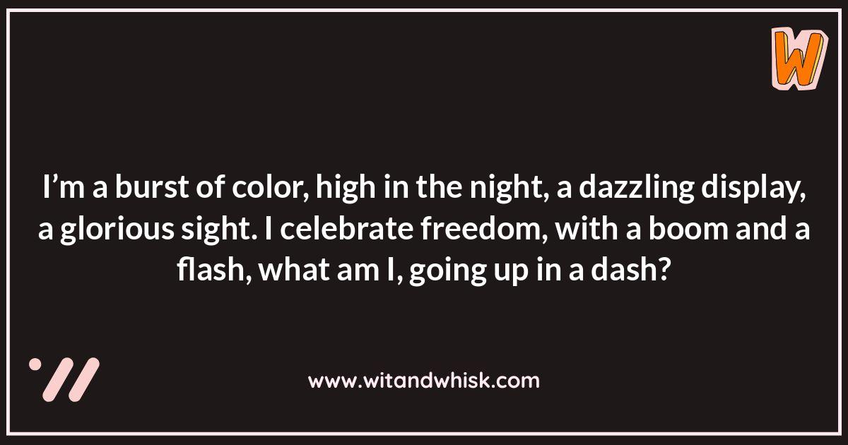 Kids' 4th of July Riddles: Sparking Festive Curiosity Kids' 4th of July Riddles: Sparking Festive Curiosity