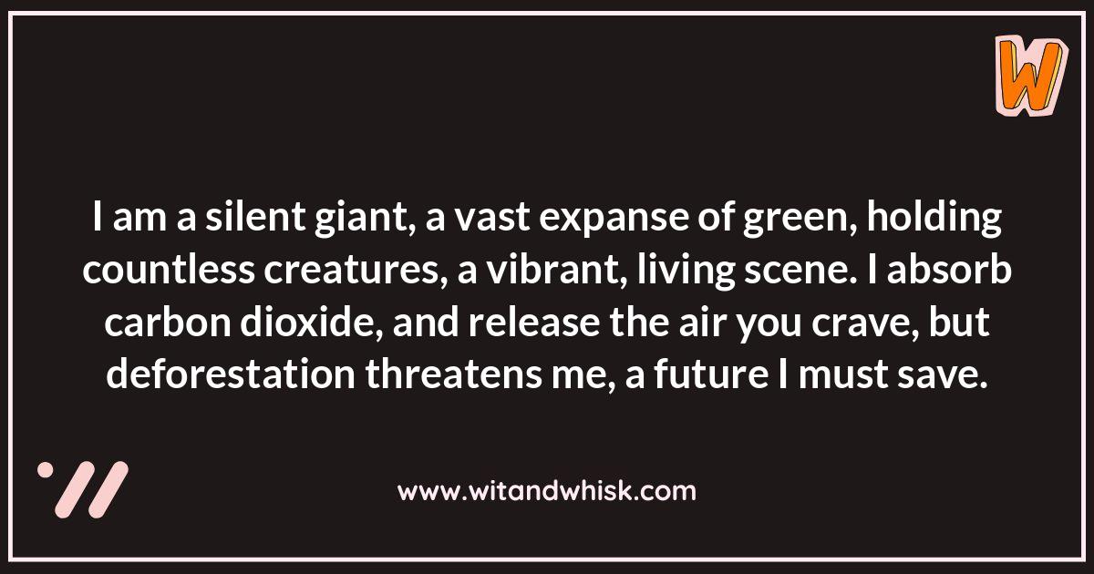 Nature's Enigmas: Environmental Science Riddles for All Ages Nature's Enigmas: Environmental Science Riddles for All Ages