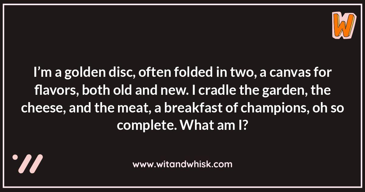 Omelette Riddles: Cracking the Culinary Conundrum Omelette Riddles: Cracking the Culinary Conundrum