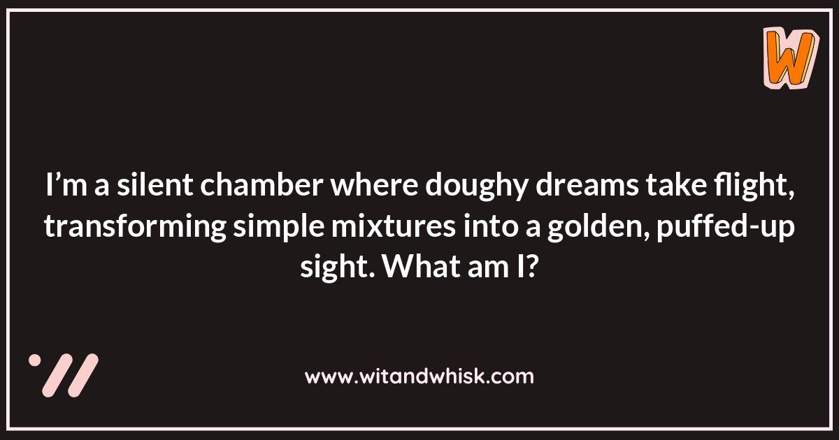 Oven Riddles: Temperature Related Puzzles Oven Riddles: Temperature Related Puzzles