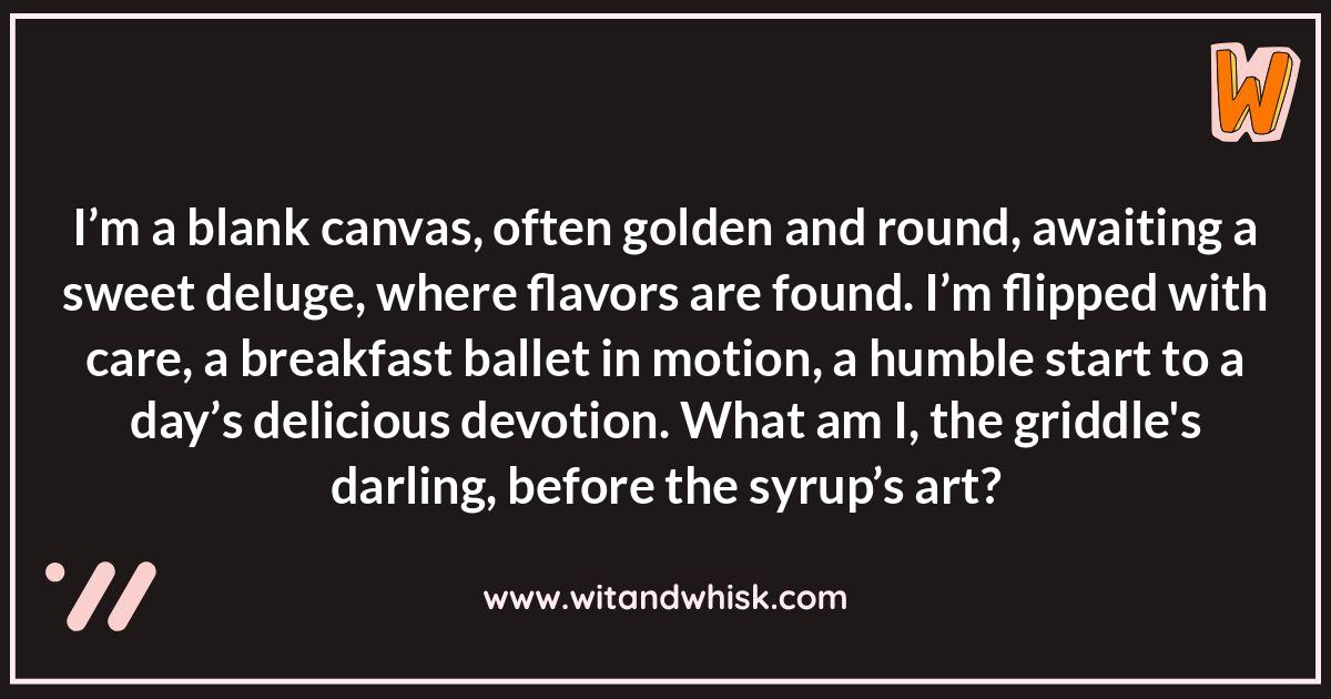 Pancake Riddles: Syrup-Sweet Brain Teasers Pancake Riddles: Syrup-Sweet Brain Teasers