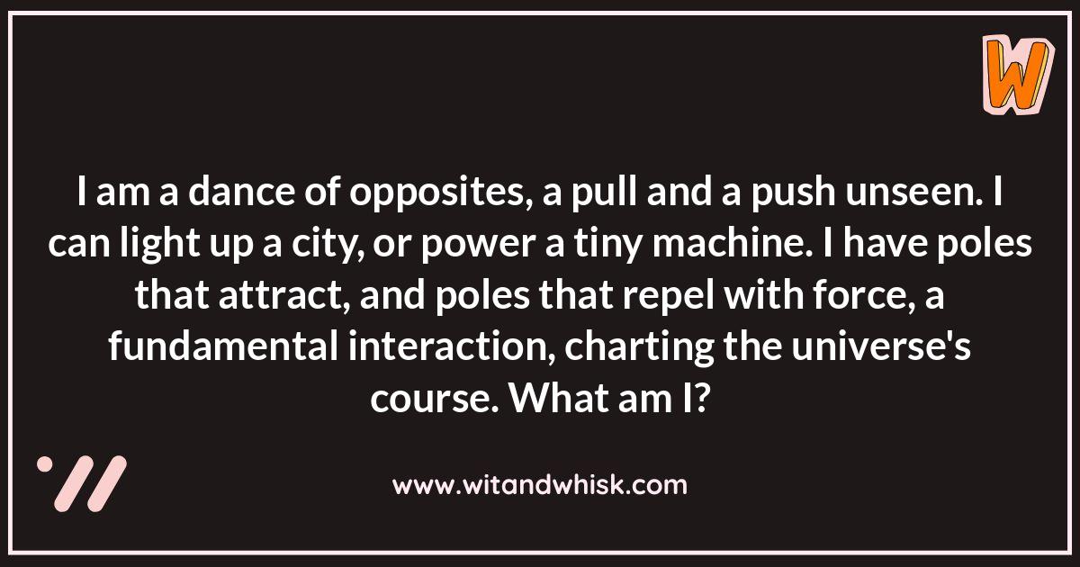 Physics Riddles with Answers: Challenging Your Understanding of Electromagnetism Physics Riddles with Answers: Challenging Your Understanding of Electromagnetism