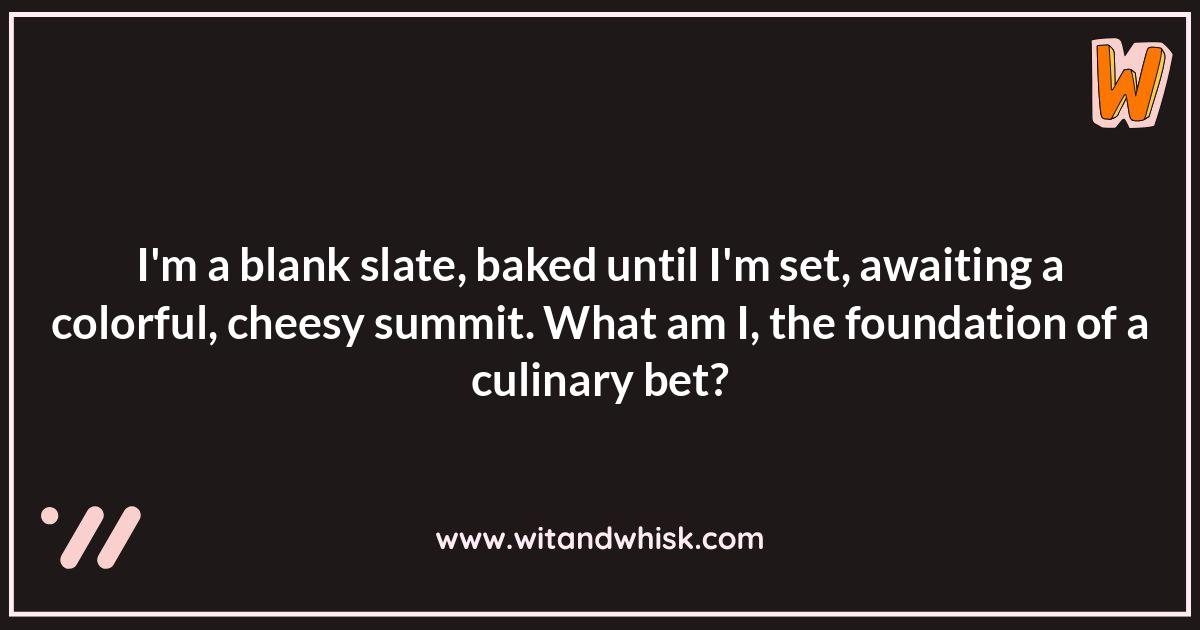 Pizza Riddles: Baking Brainteasers Pizza Riddles: Baking Brainteasers