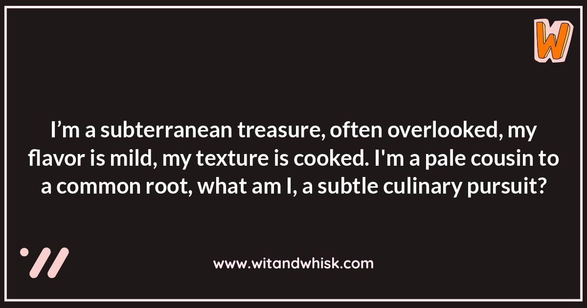 Plant-Based Ponderings: Clever Vegetable Riddles Plant-Based Ponderings: Clever Vegetable Riddles