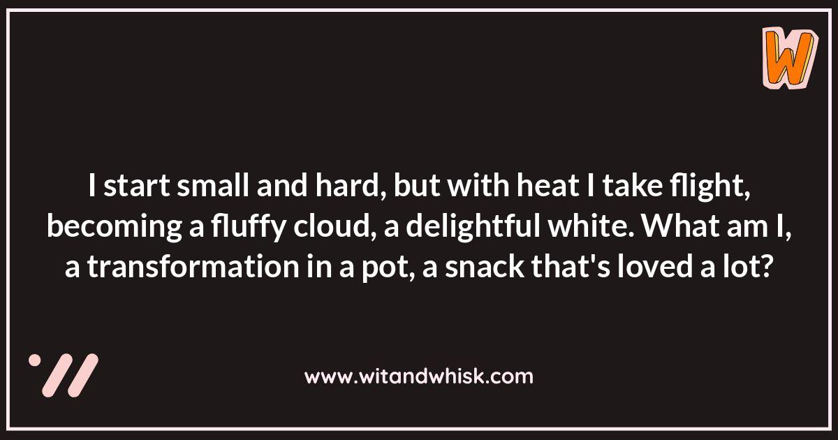 Popcorn Riddles: The Kernel of Fun Popcorn Riddles: The Kernel of Fun