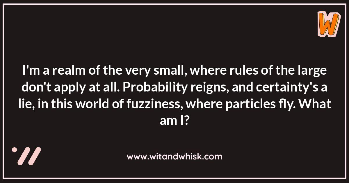 Quantum Physics Riddles: The Enigma of Quantum Entanglement Quantum Physics Riddles: The Enigma of Quantum Entanglement