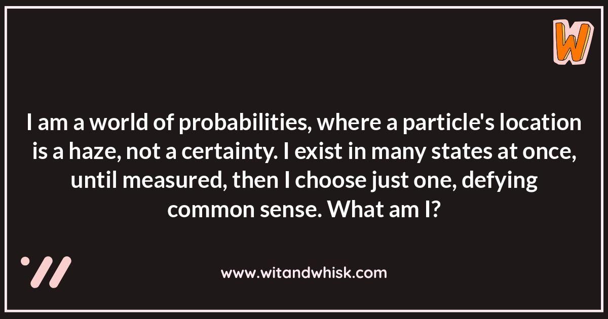 Quantum Physics Riddles: Unveiling the Subatomic World Quantum Physics Riddles: Unveiling the Subatomic World
