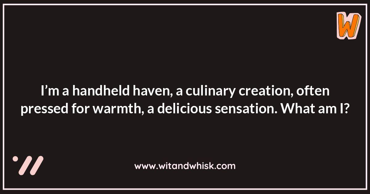 Sandwich Riddles: Decoding the Delicious Dilemmas Sandwich Riddles: Decoding the Delicious Dilemmas