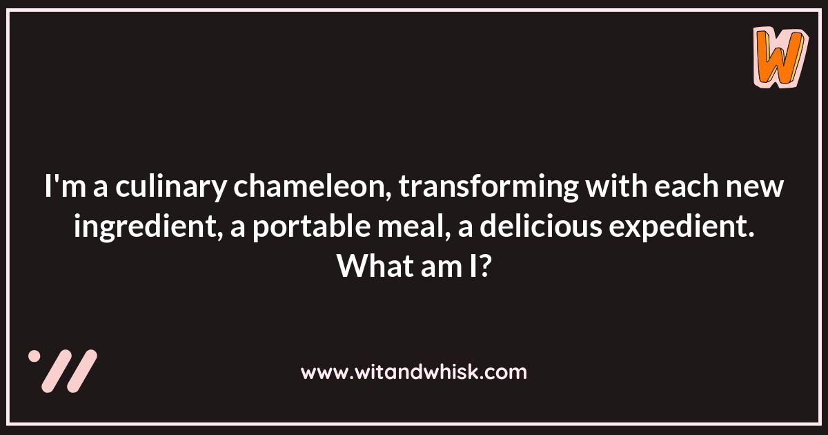 Sandwich Riddles: Global Gastronomy Guesswork Sandwich Riddles: Global Gastronomy Guesswork